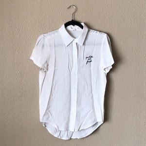 Polite as F*ck Blouse